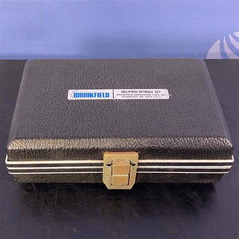 brookfield helipath spindle set